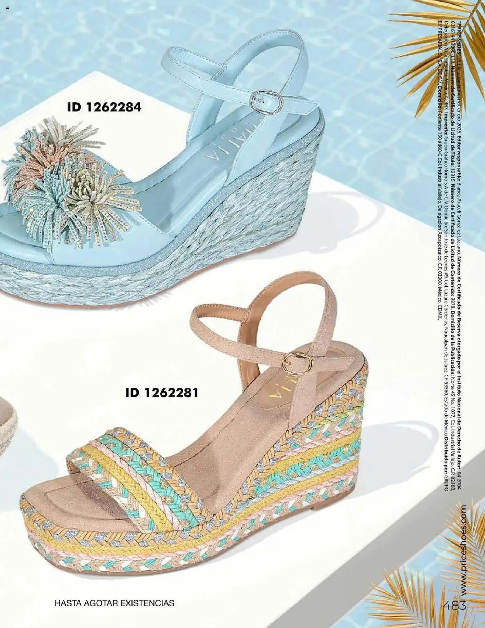 Catálogo de Catálogo Price Shoes 31 de enero al 1 de enero 2027 - Pagina 483