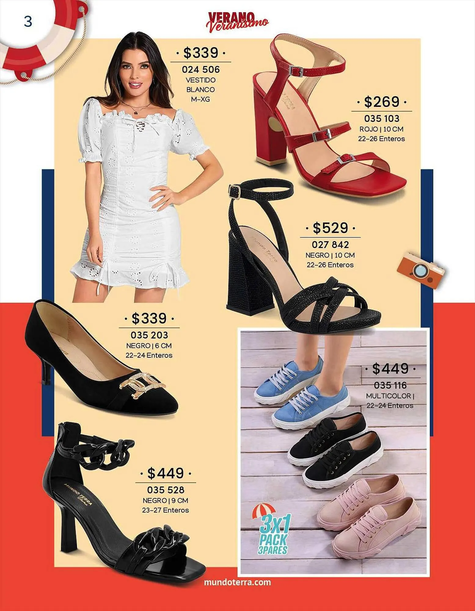 Catálogo de Catálogo Mundo Terra 29 de junio al 16 de julio 2023 - Pagina 5