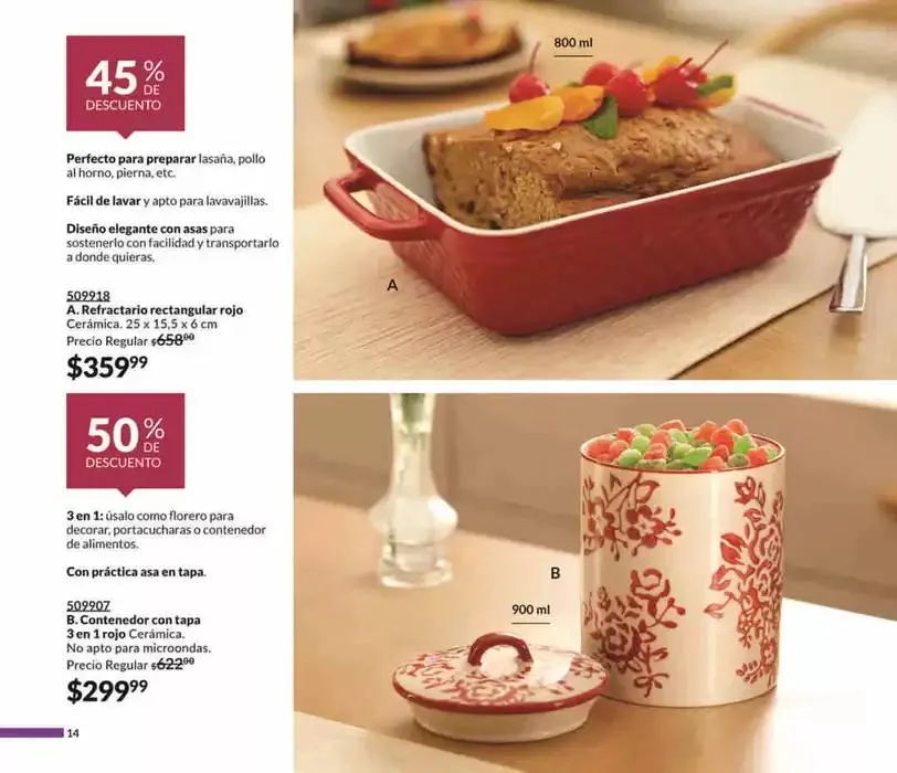 Catálogo de Avon Casa & Estilo C5 6 de febrero al 31 de diciembre 2025 - Pagina 14