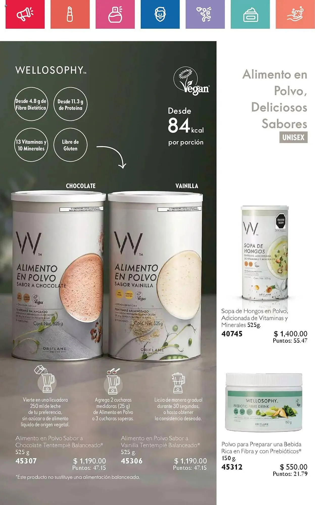 Catálogo de Catálogo Oriflame 18 de enero al 7 de febrero 2025 - Pagina 78