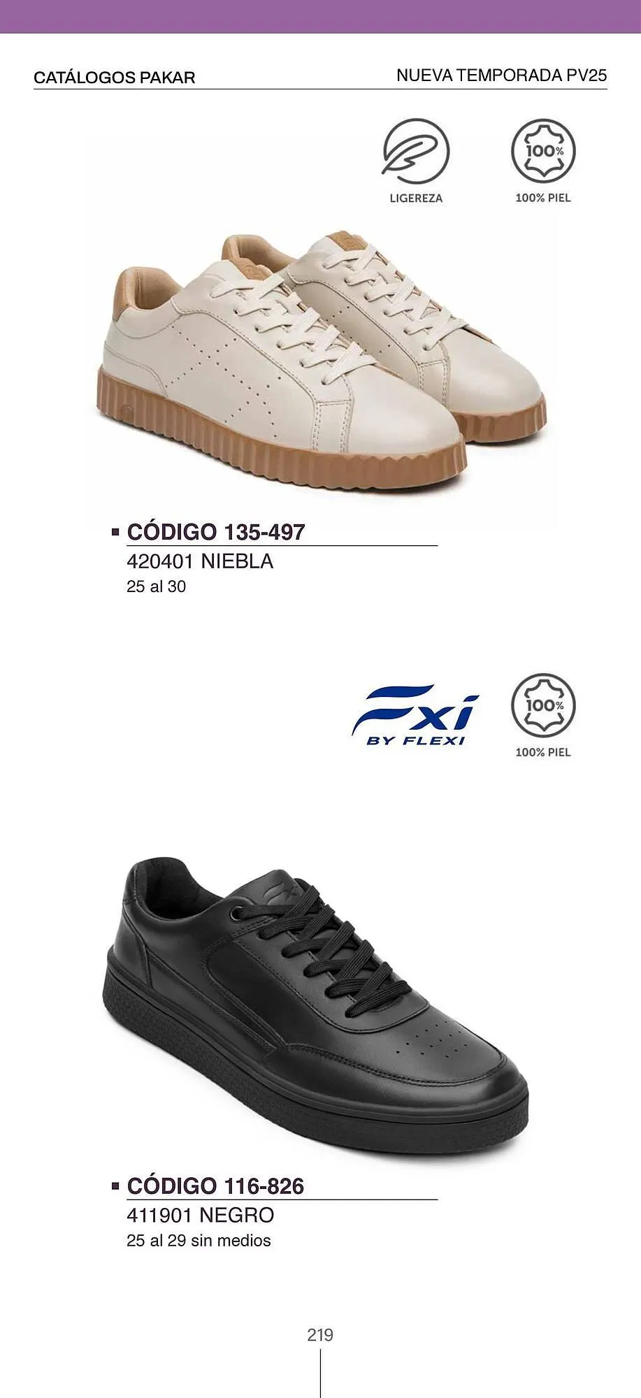 Catálogo de Catálogo SC Pakar 14 de abril al 22 de junio 2025 - Pagina 219