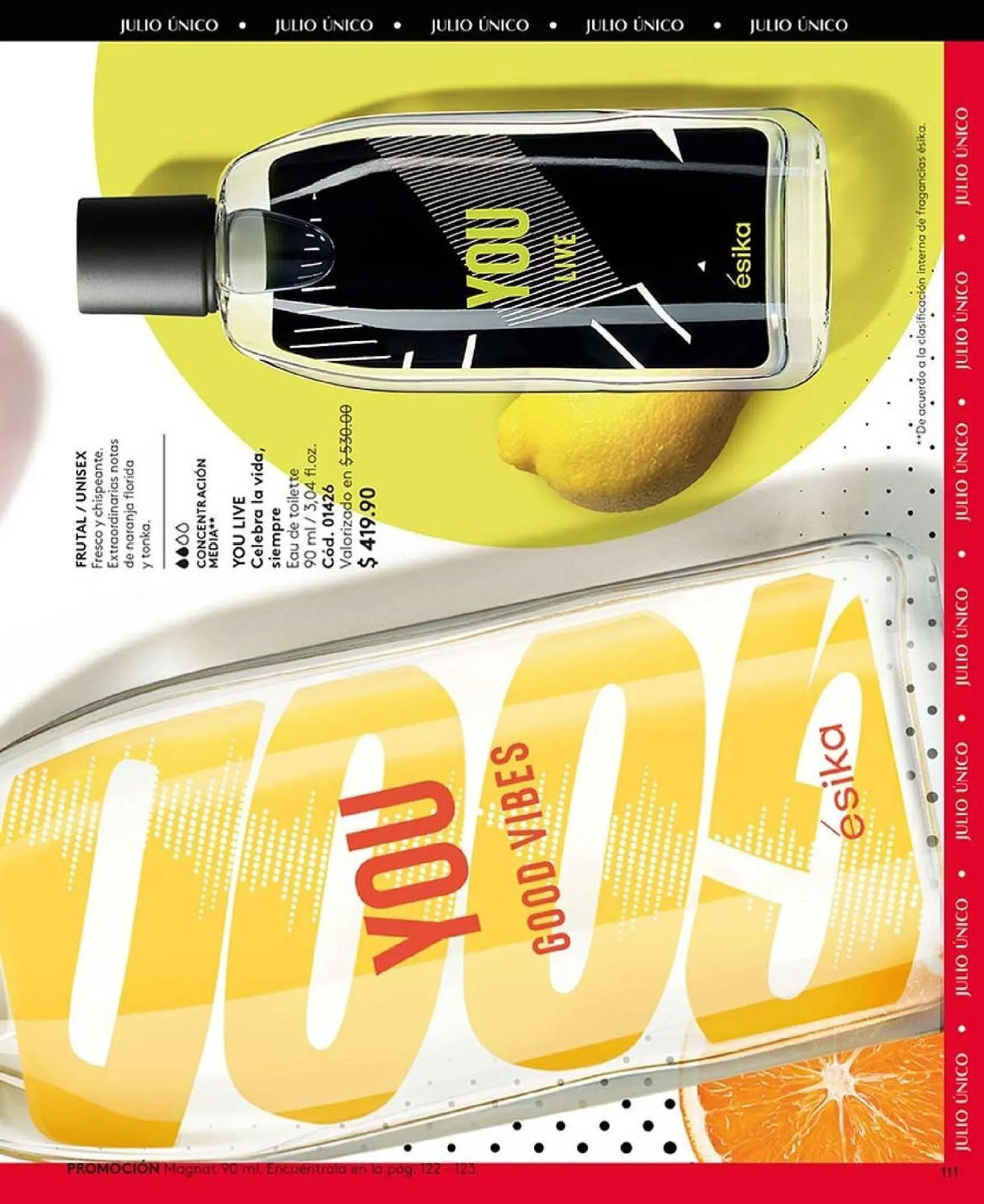 Catálogo de Catálogo Ésika 10 de junio al 31 de agosto 2025 - Pagina 111