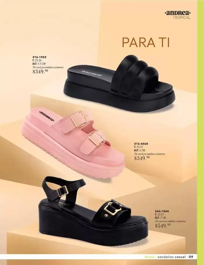 Catálogo de ANDREA - TROPICAL 16 de octubre al 31 de enero 2025 - Pagina 189