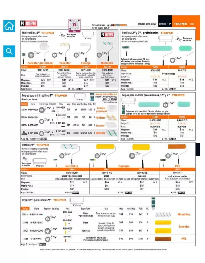 Catálogo de Catálogo 2025 7 de marzo al 31 de diciembre 2025 - Pagina 305