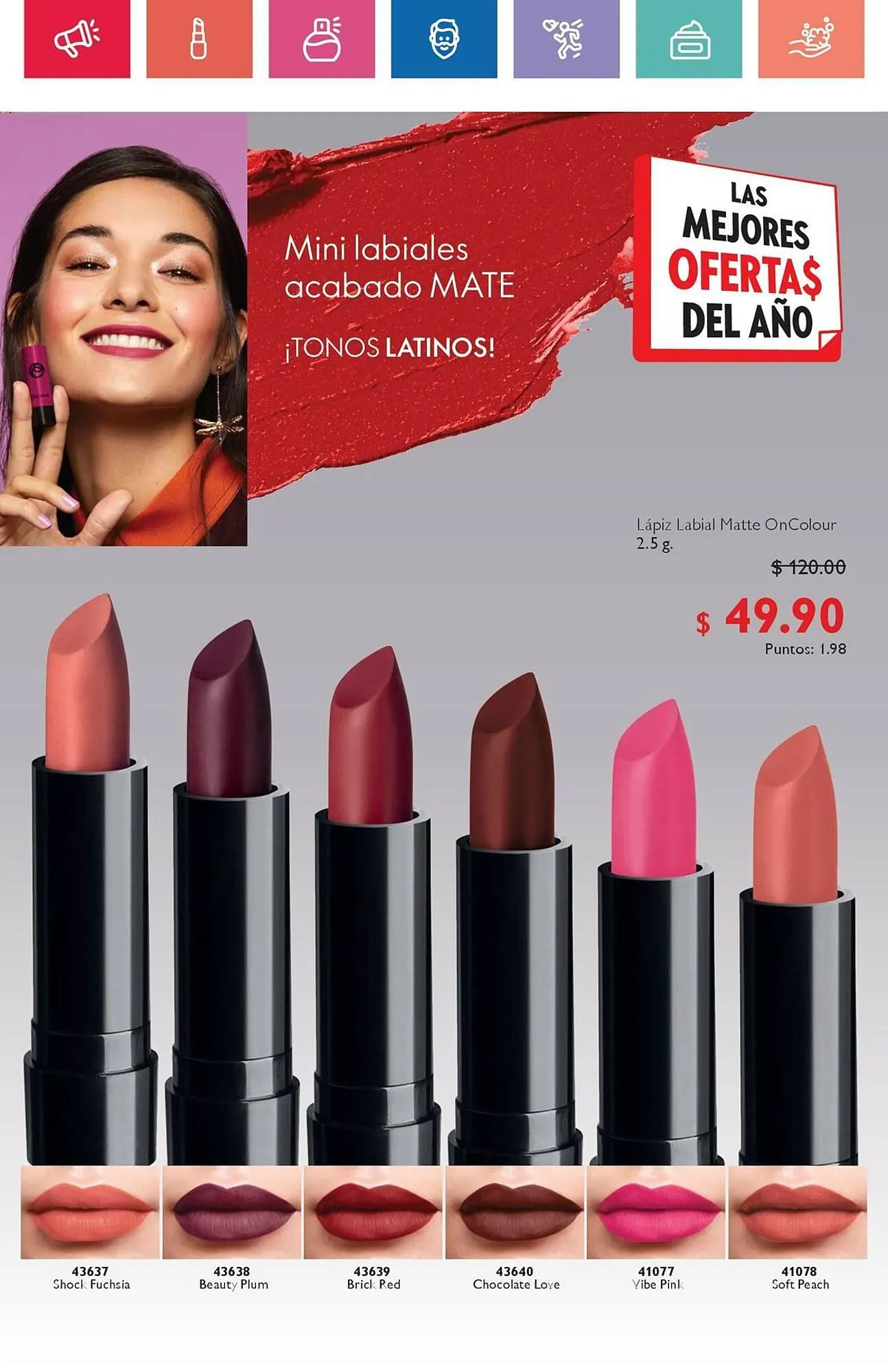 Catálogo de Catálogo Oriflame 11 de noviembre al 29 de noviembre 2024 - Pagina 9