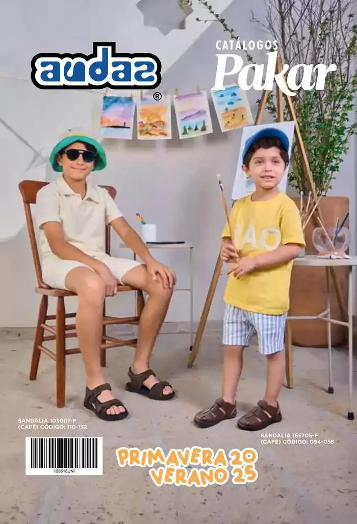 Catálogo de Pakar Audaz 31 de enero al 31 de agosto 2025 - Pagina 1