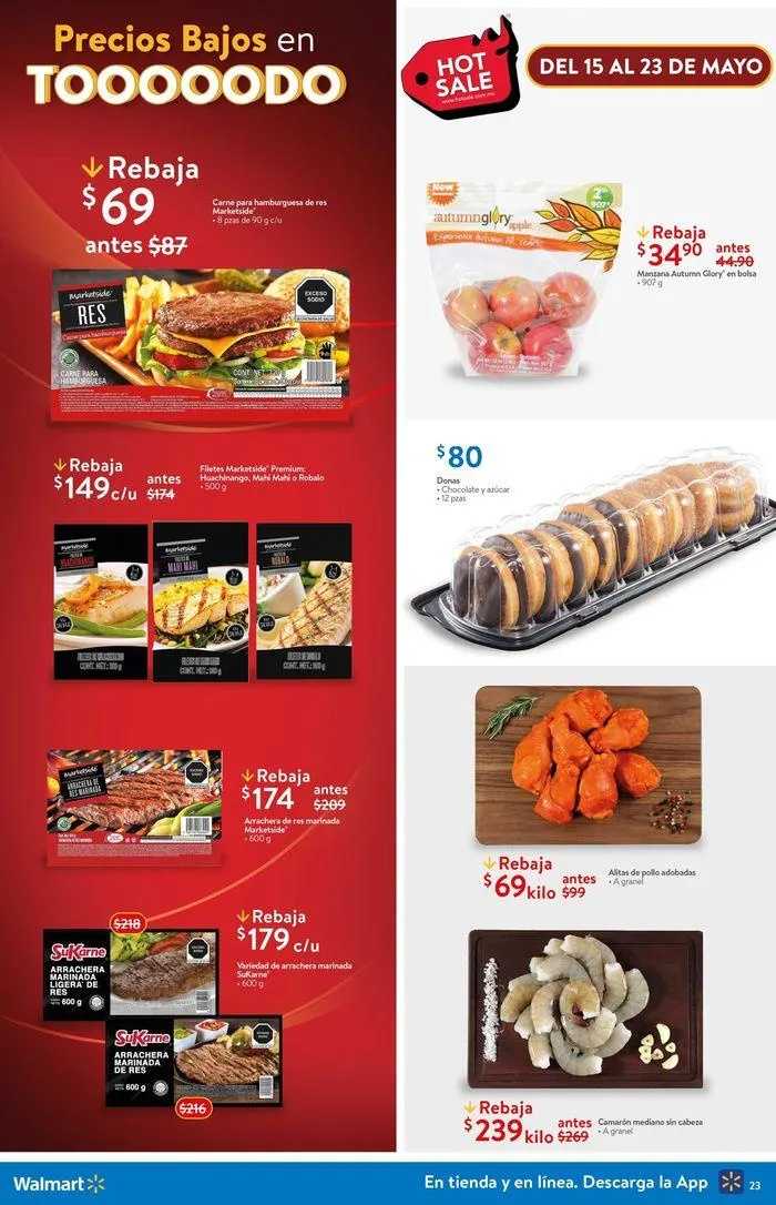 Catálogo de Walmart - Hot Sale 22 de mayo al 23 de mayo 2024 - Pagina 16