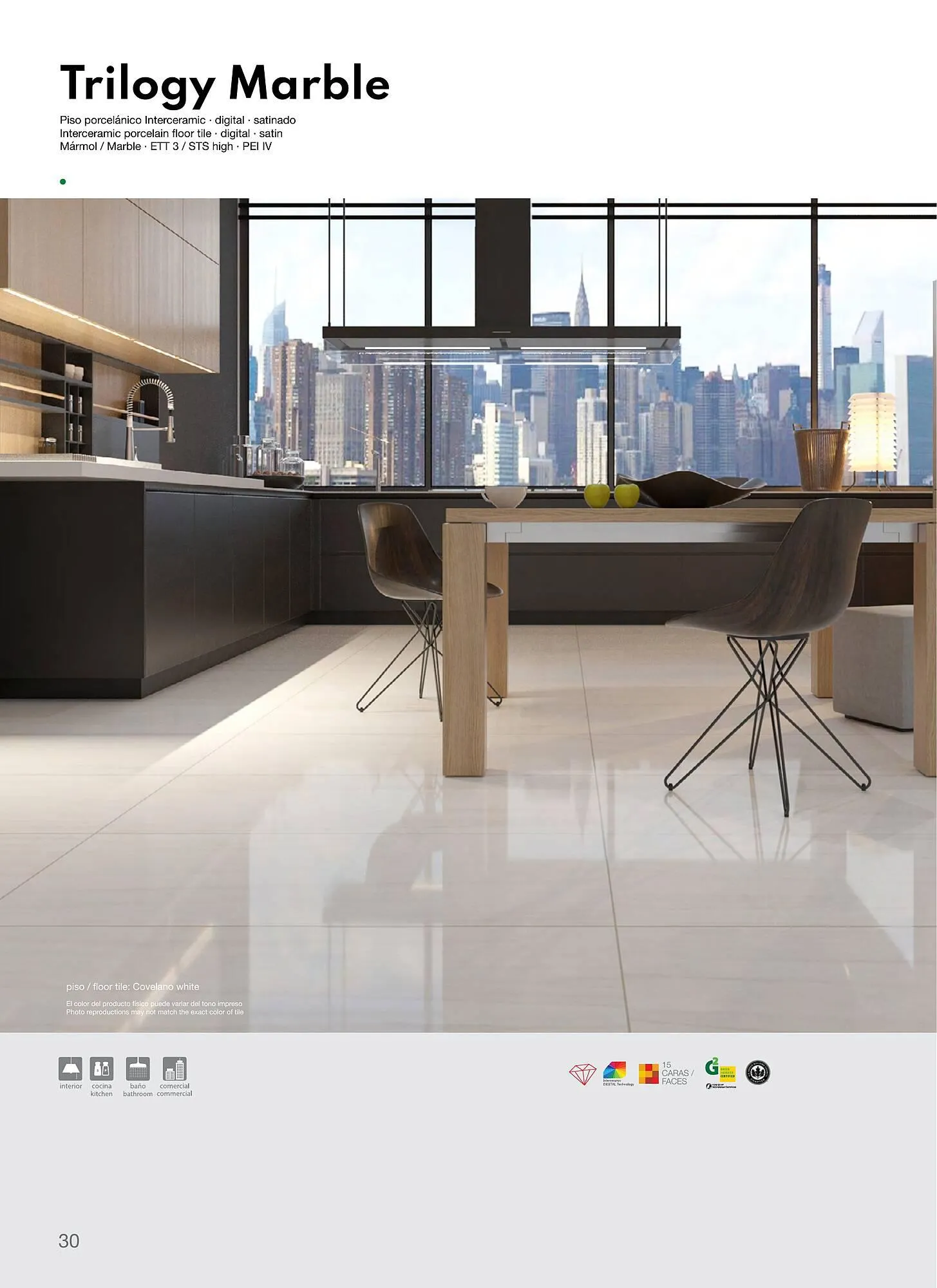 Catálogo de Catálogo Interceramic 12 de marzo al 31 de diciembre 2024 - Pagina 30