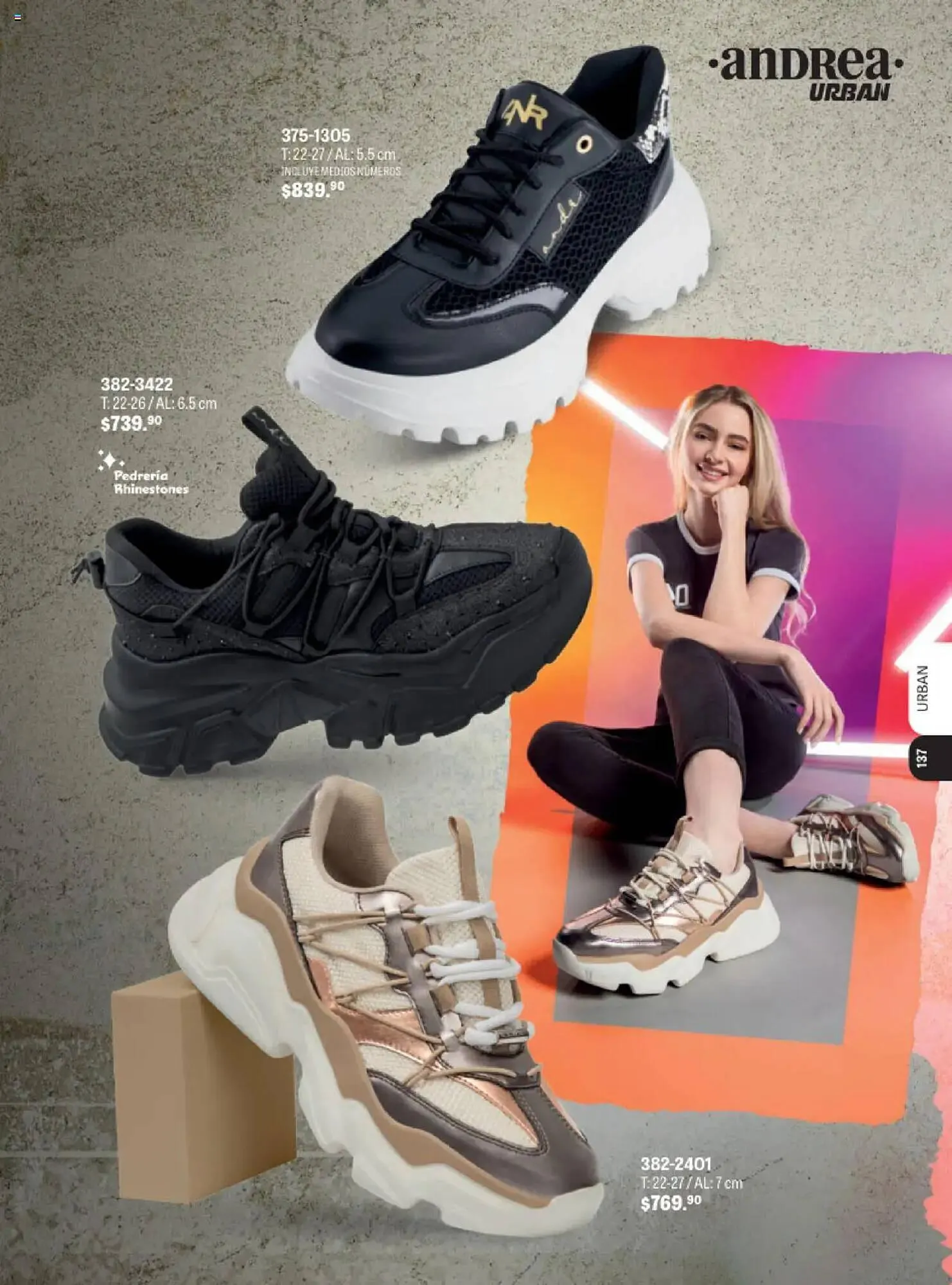 Catálogo de Catálogo Andrea 10 de agosto al 2 de noviembre 2025 - Pagina 3