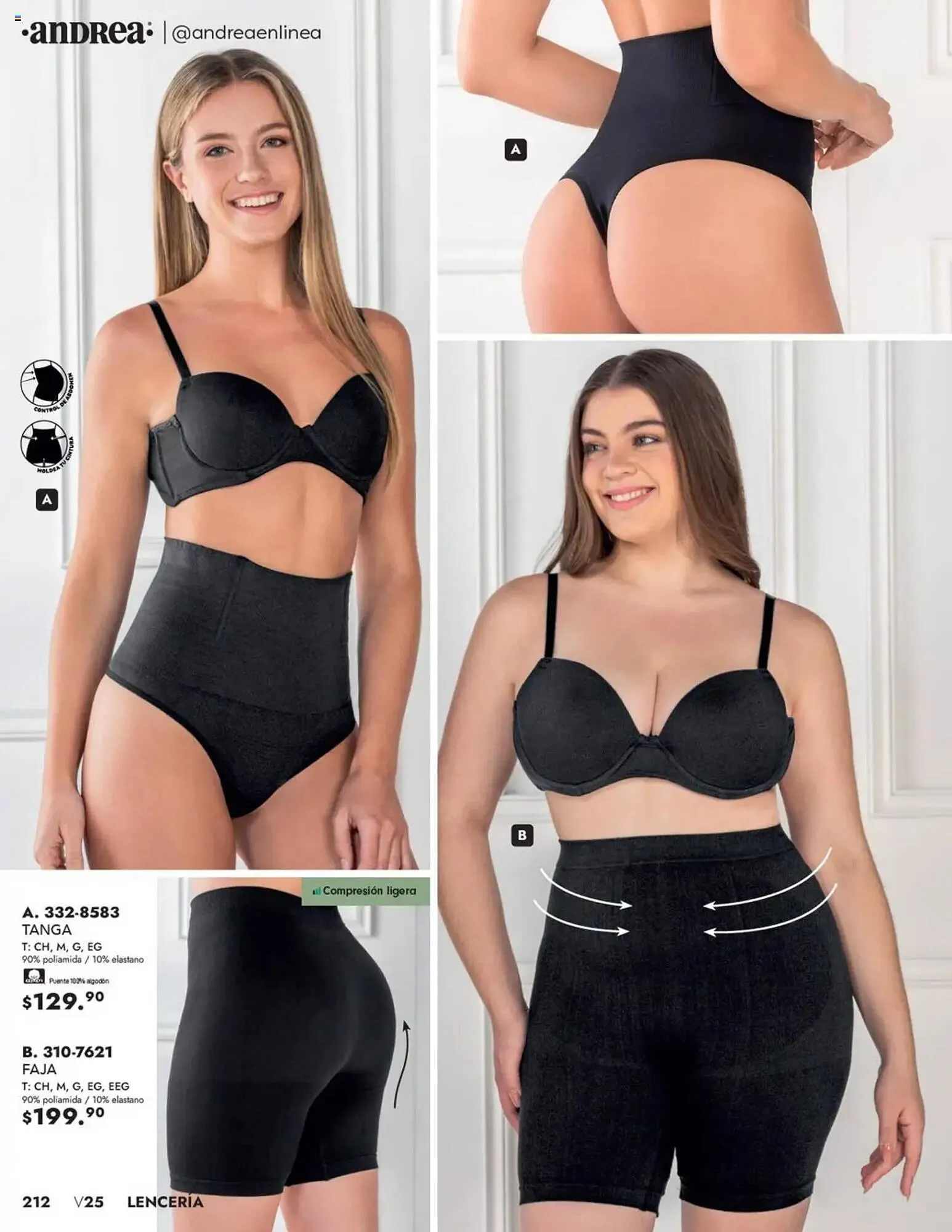 Catálogo de Catálogo Andrea 25 de mayo al 24 de agosto 2025 - Pagina 90