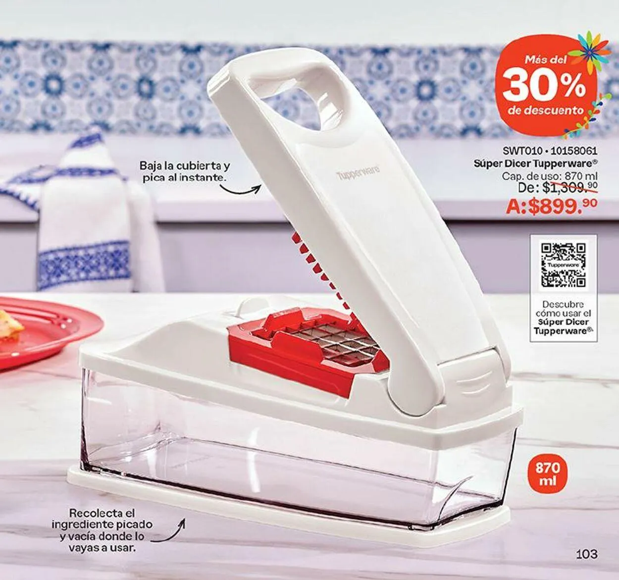 Catálogo de Tupperware 4 de septiembre al 16 de septiembre 2024 - Pagina 103