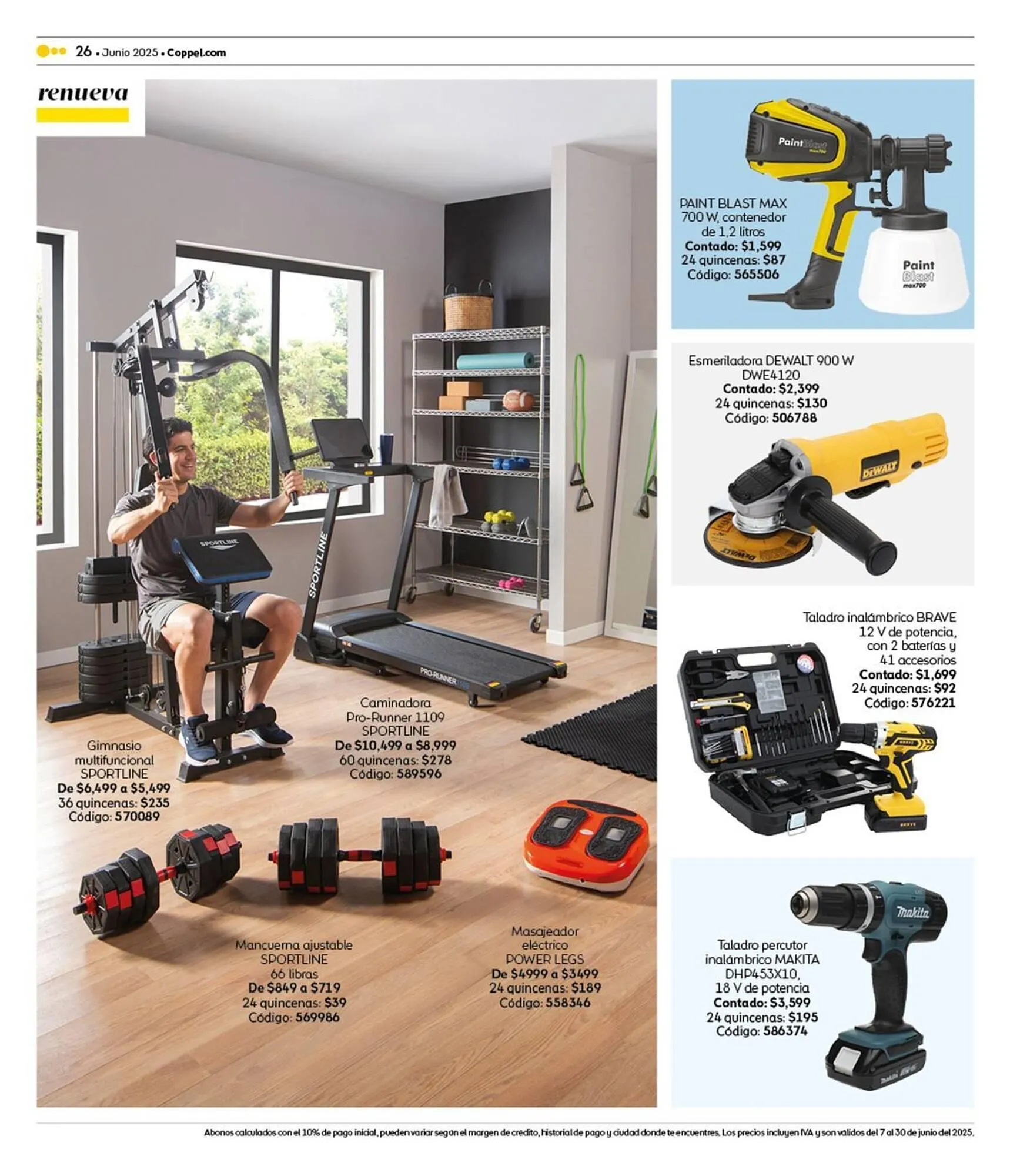 Catálogo de Catálogo Coppel 9 de junio al 30 de junio 2025 - Pagina 26