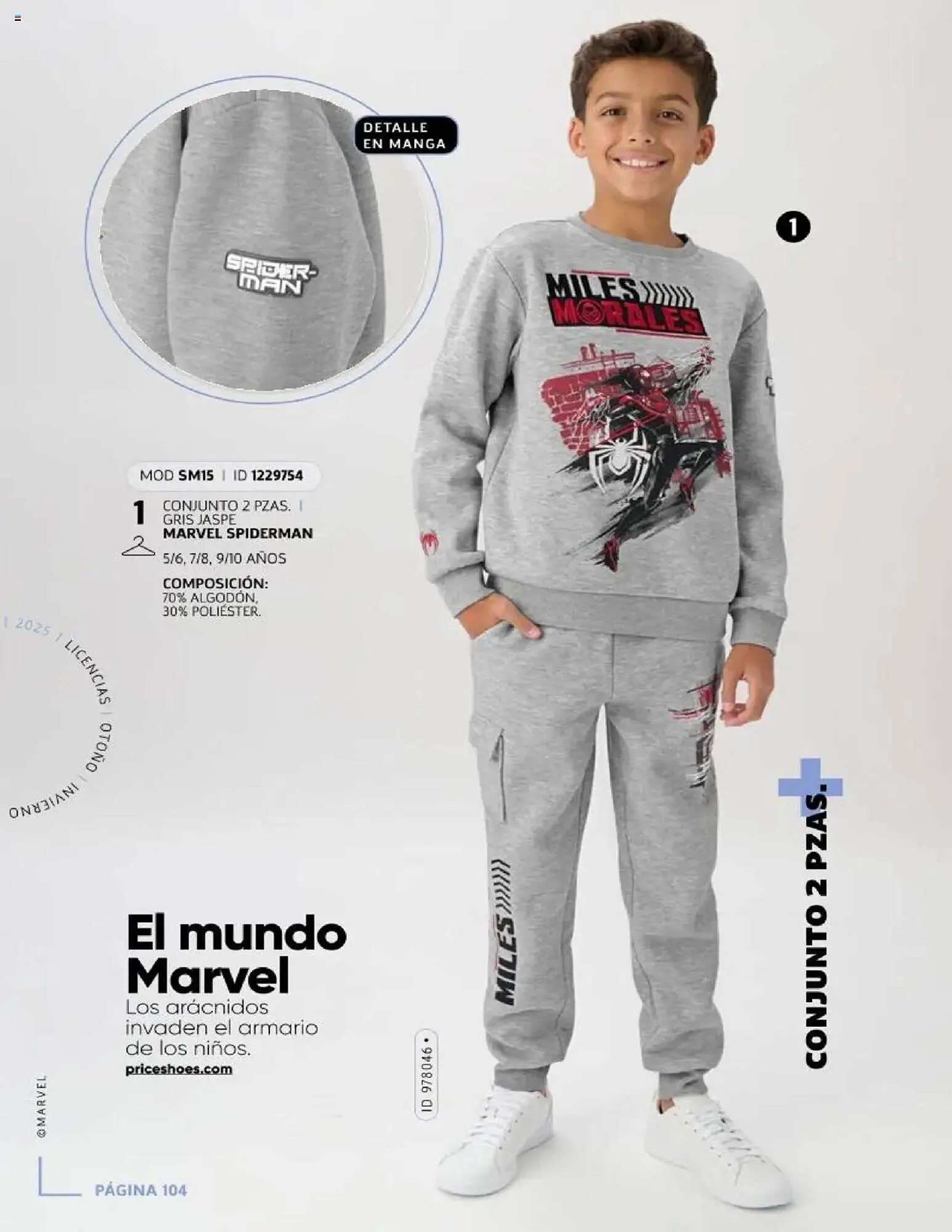 Catálogo de Catálogo Price Shoes 24 de julio al 1 de enero 2026 - Pagina 106