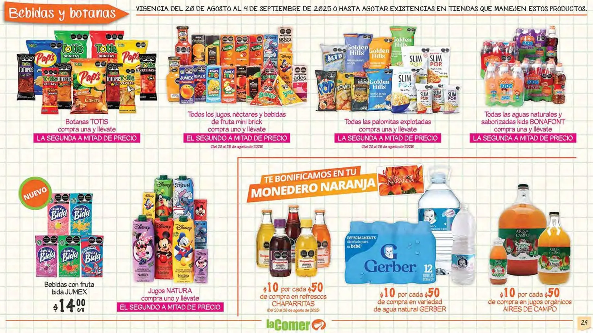 Catálogo de Catálogo La Comer 20 de agosto al 4 de septiembre 2025 - Pagina 31