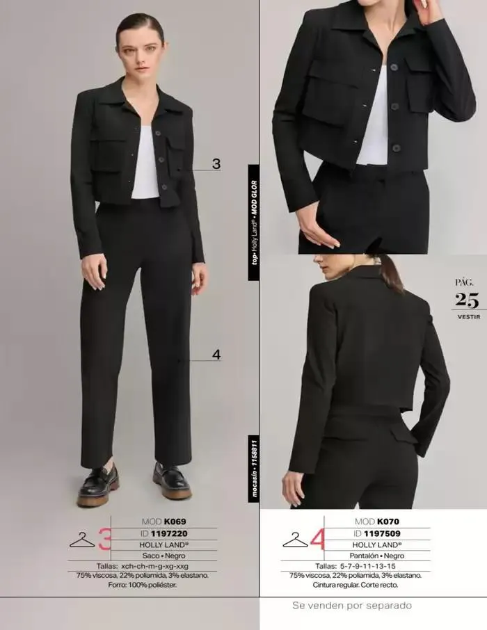 Catálogo de VESTIR | PRI-VER | 2025 | 1E 19 de febrero al 31 de agosto 2025 - Pagina 27