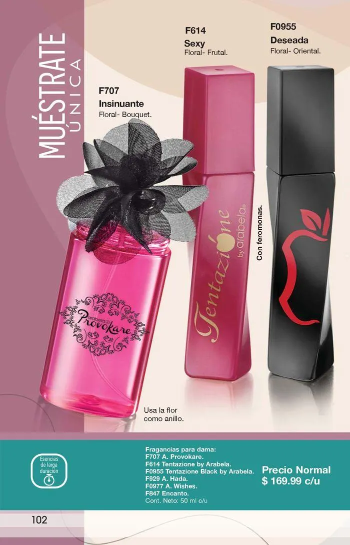 Catálogo de Arabela Campaña 16 4 de julio al 25 de julio 2024 - Pagina 102