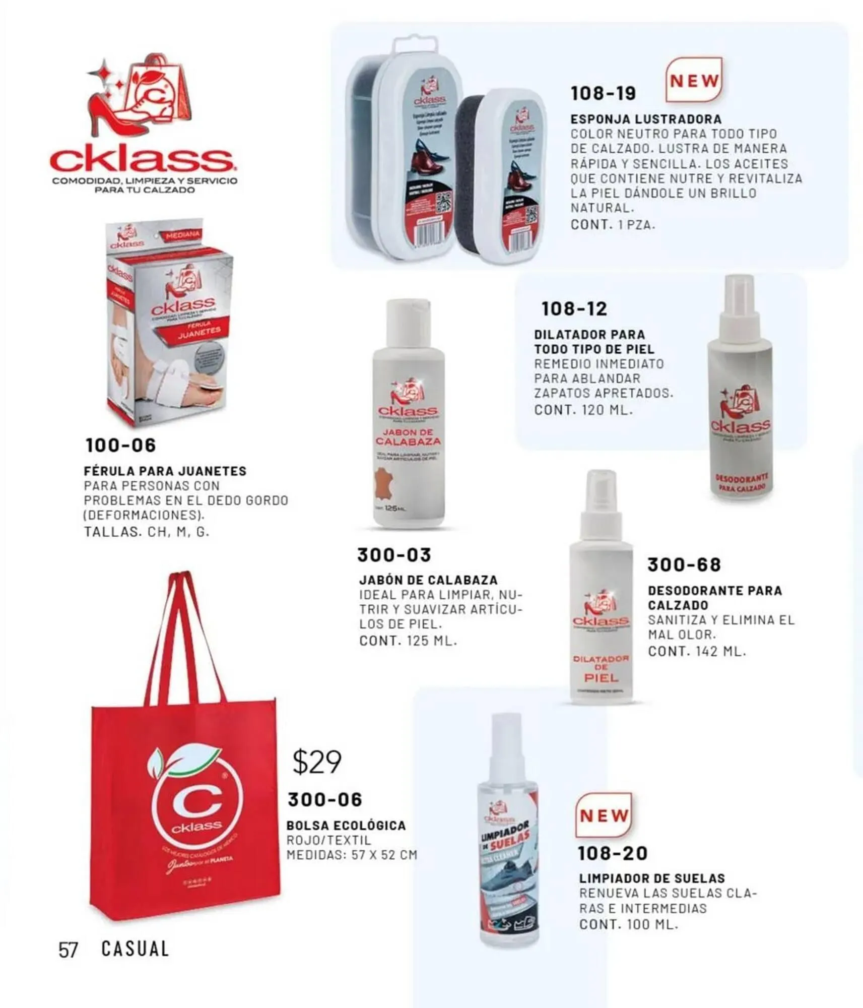 Catálogo de Catálogo Cklass 7 de enero al 31 de agosto 2026 - Pagina 87