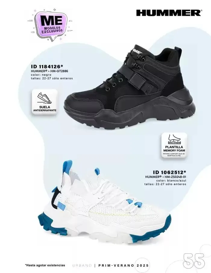 Catálogo de URBANO | PRI-VER | 2025 | 1E 24 de enero al 31 de mayo 2025 - Pagina 55