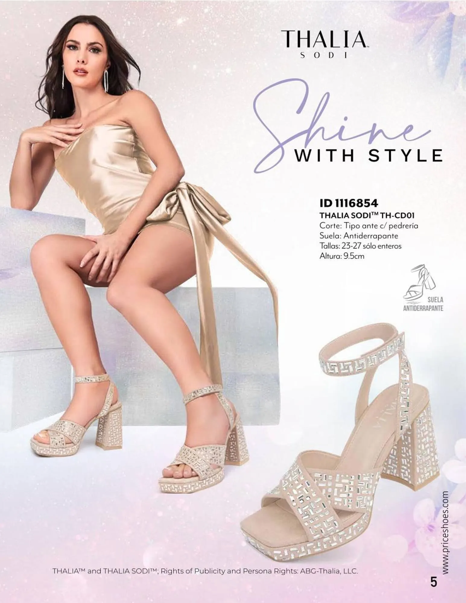 Catálogo de Catálogo Price Shoes 13 de mayo al 30 de junio 2024 - Pagina 5