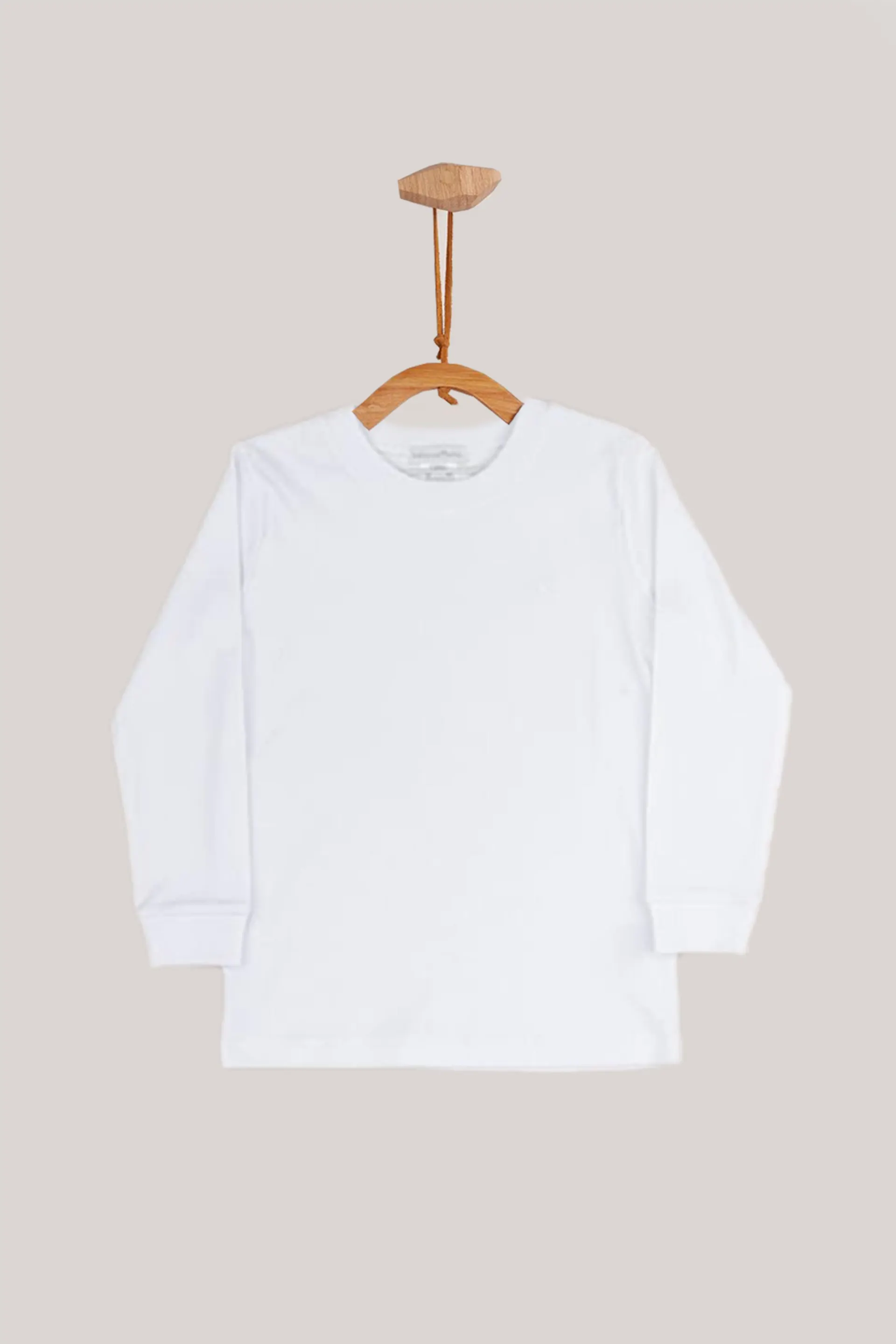 Camiseta Manga Larga Pima