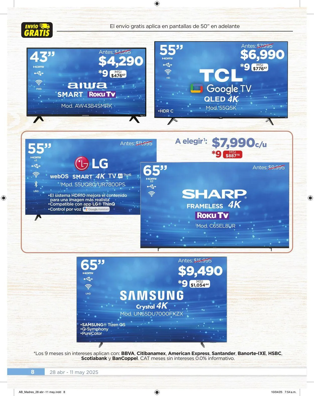 Catálogo de Chedraui Oferta actual 24 de septiembre al 8 de octubre 2025 - Pagina 8