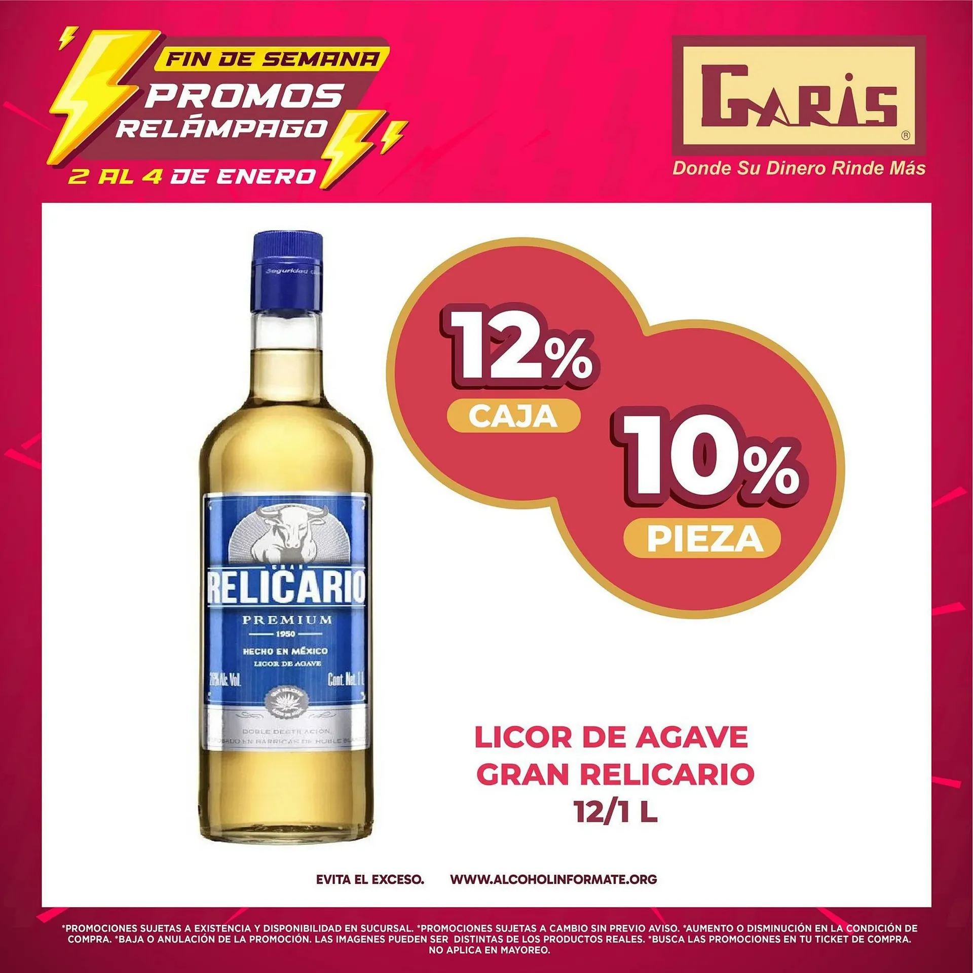Catálogo de Catálogo Garis 3 de enero al 4 de enero 2026 - Pagina 1