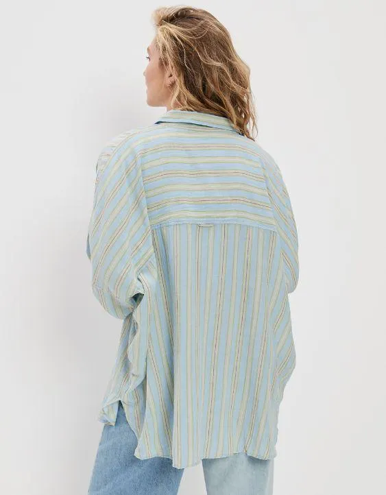 AE Go Big Camisa extragrande