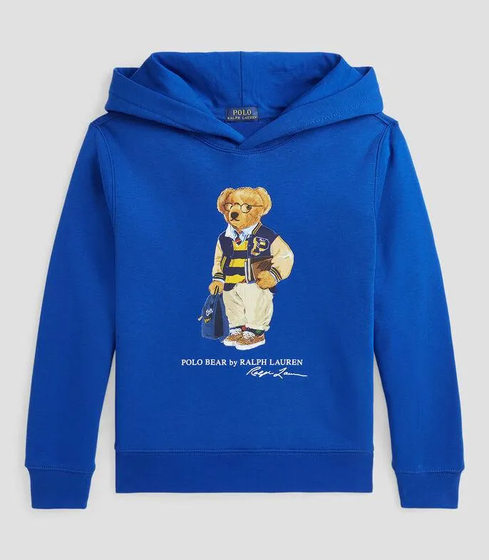 Sudadera con capucha Polo Bear Fleece Niño