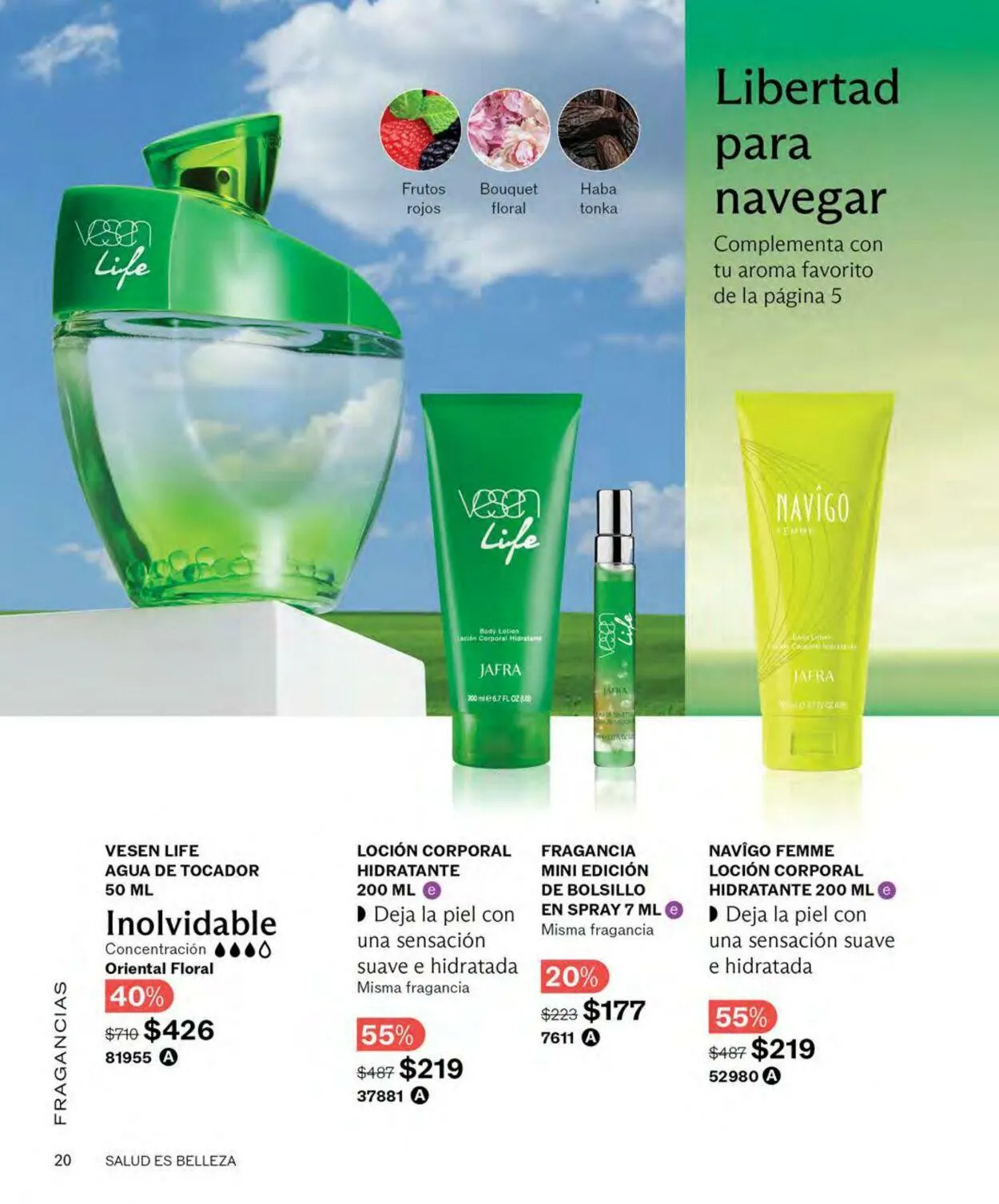 Catálogo de Jafra Oferta actual 12 de marzo al 26 de marzo 2025 - Pagina 20