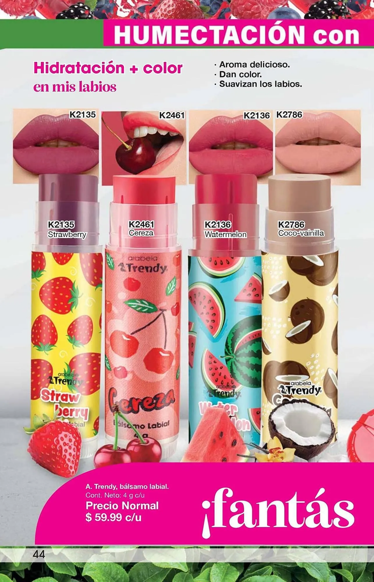 Catálogo de Catálogo Arabela 14 de agosto al 4 de septiembre 2025 - Pagina 44