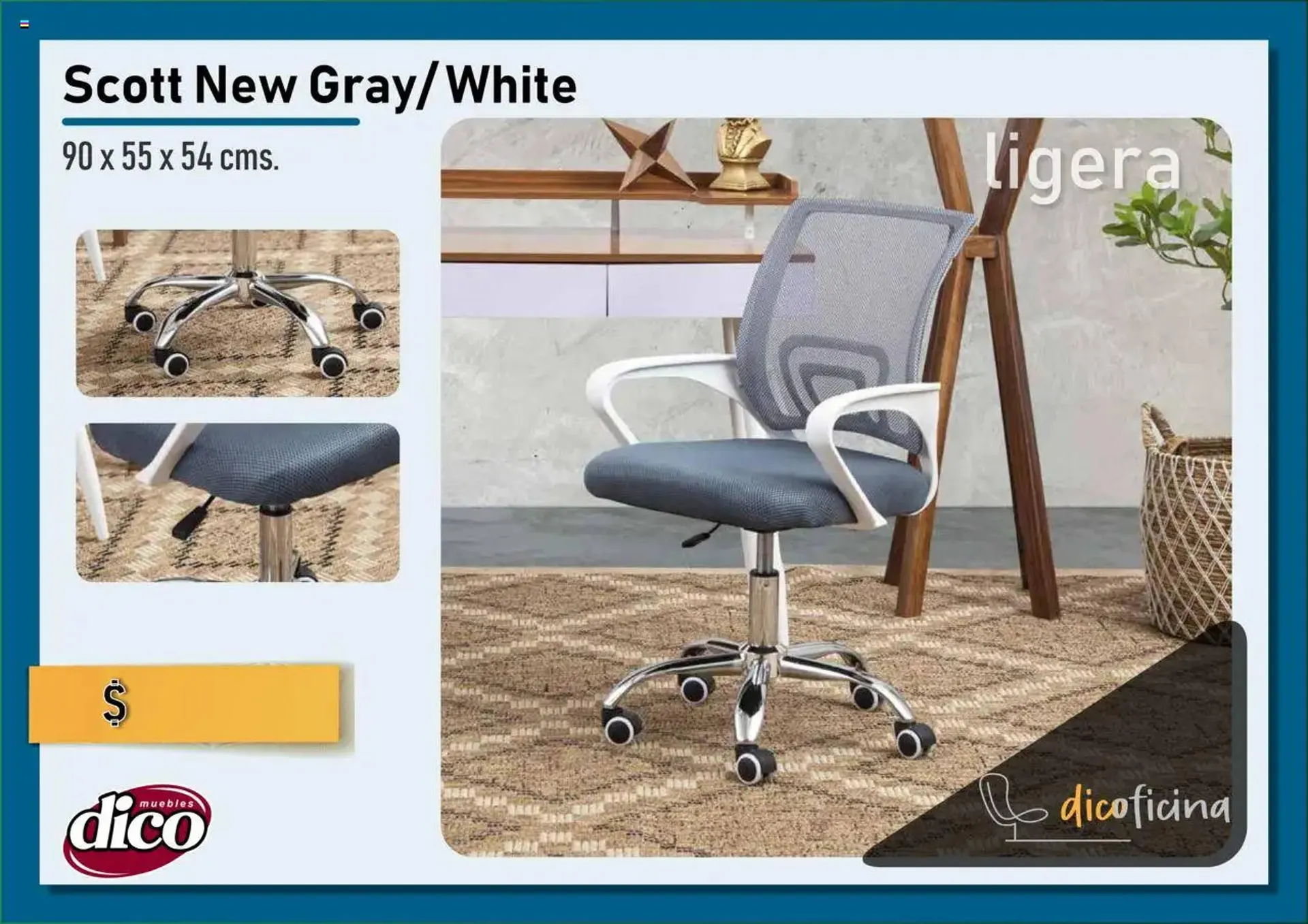 Catálogo de Catálogo Muebles Dico 25 de septiembre al 1 de agosto 2026 - Pagina 12