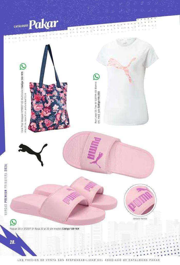 Catálogo de Pakar Women! 19 de marzo al 20 de junio 2024 - Pagina 28