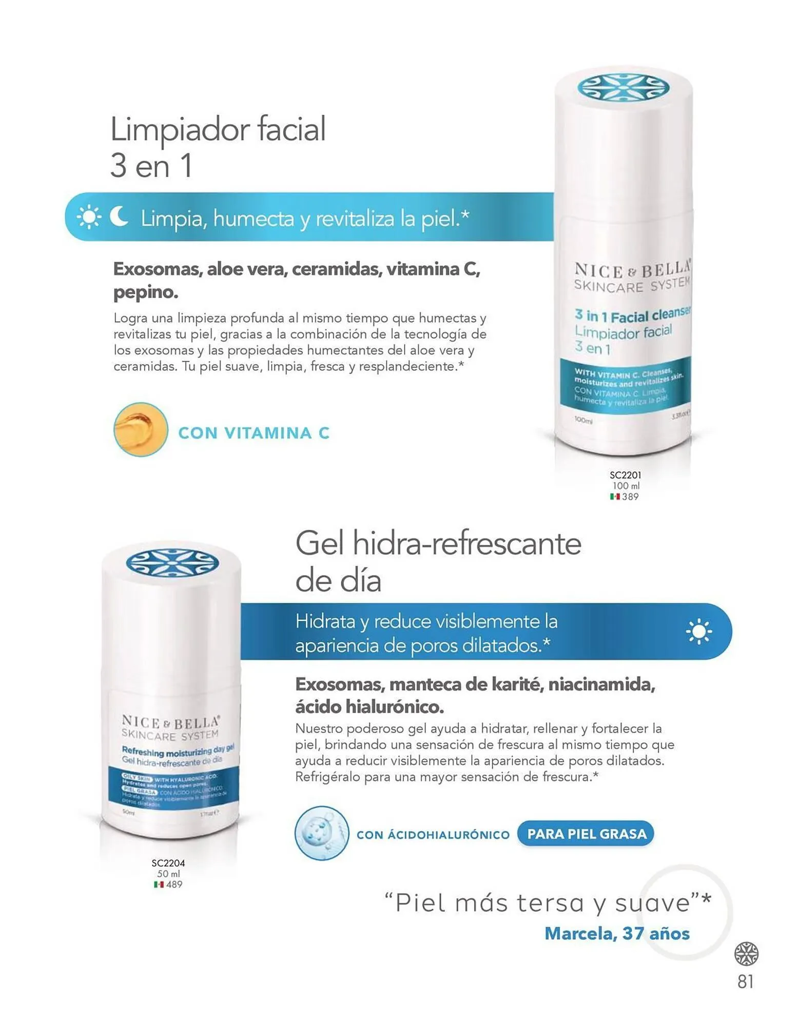 Catálogo de Catálogo Nice 7 de abril al 30 de abril 2025 - Pagina 83