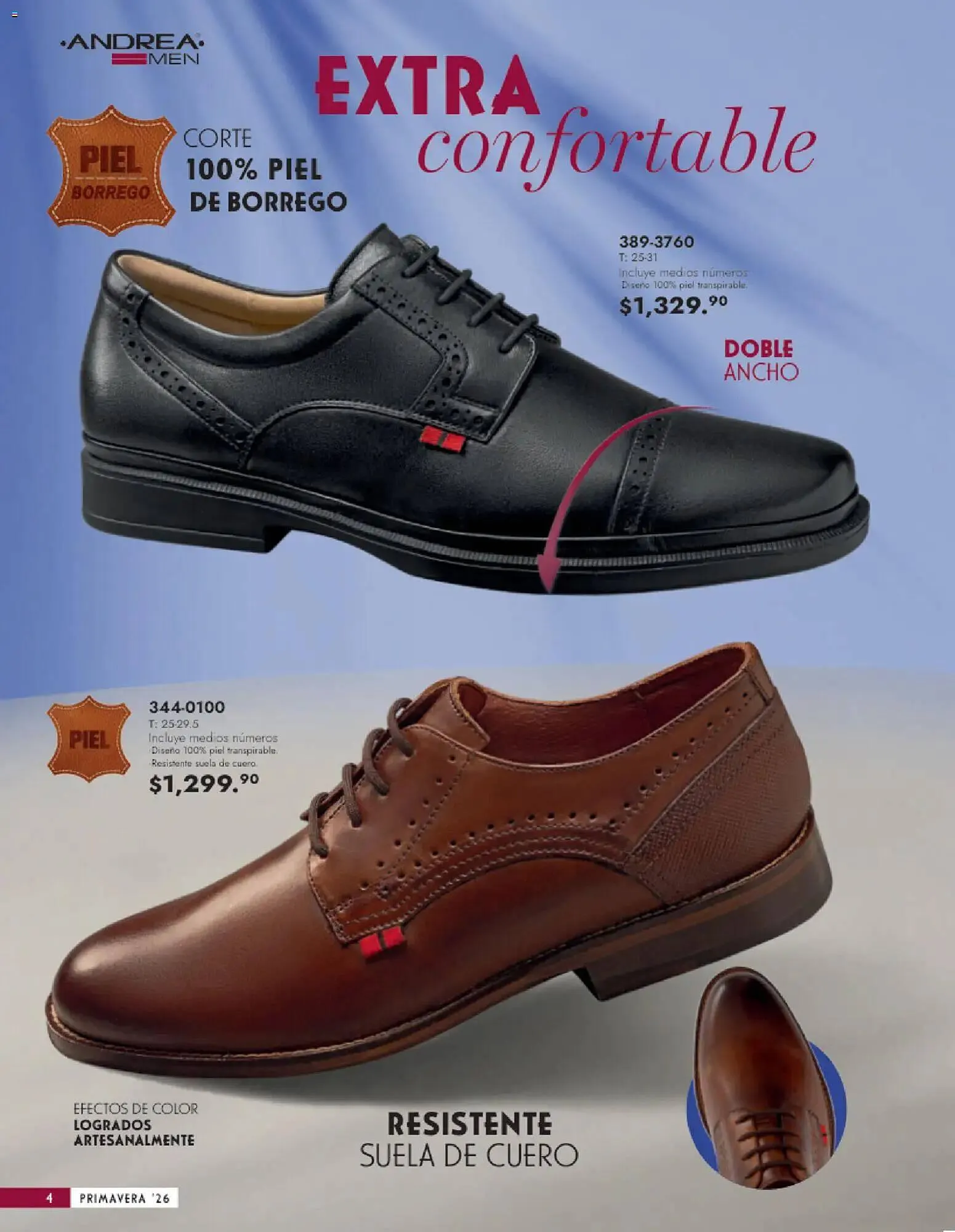 Catálogo de Catálogo Andrea 25 de enero al 24 de mayo 2026 - Pagina 4