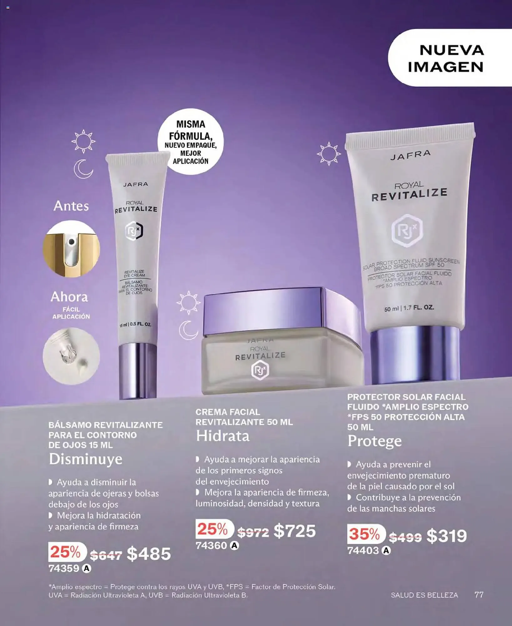 Catálogo de Catálogo Jafra 1 de marzo al 1 de abril 2026 - Pagina 77