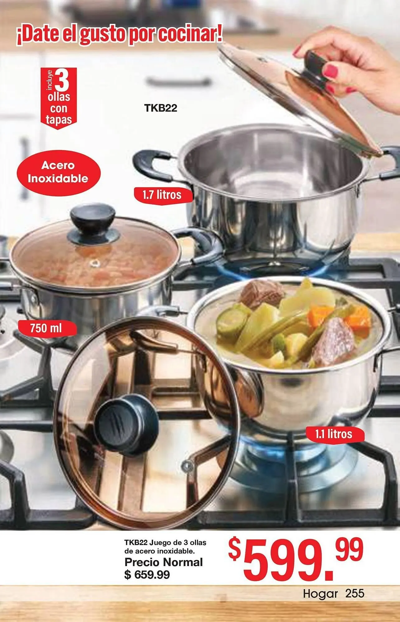 Catálogo de Catálogo Arabela 18 de diciembre al 8 de enero 2026 - Pagina 225