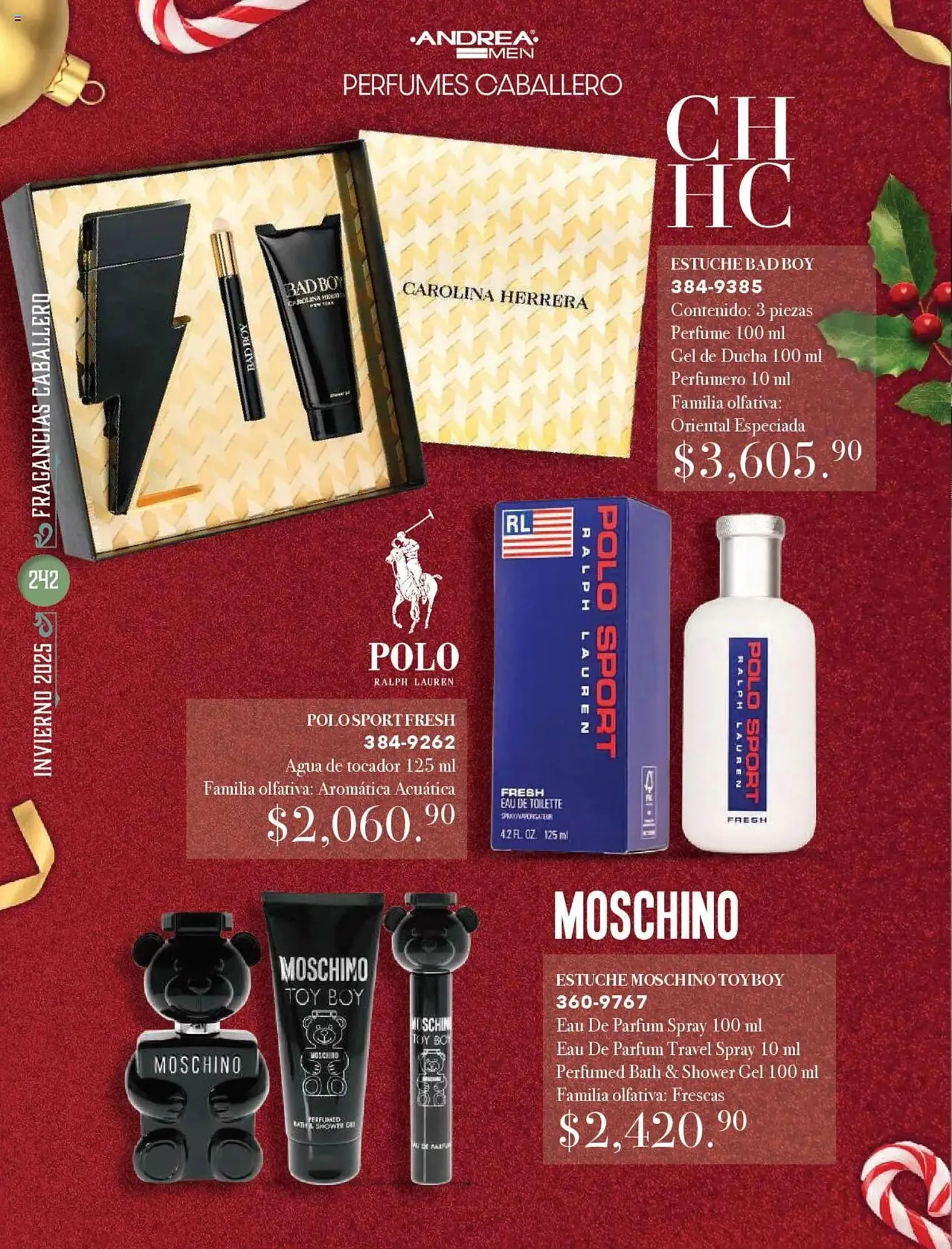 Catálogo de Catálogo Andrea 13 de octubre al 25 de enero 2026 - Pagina 242