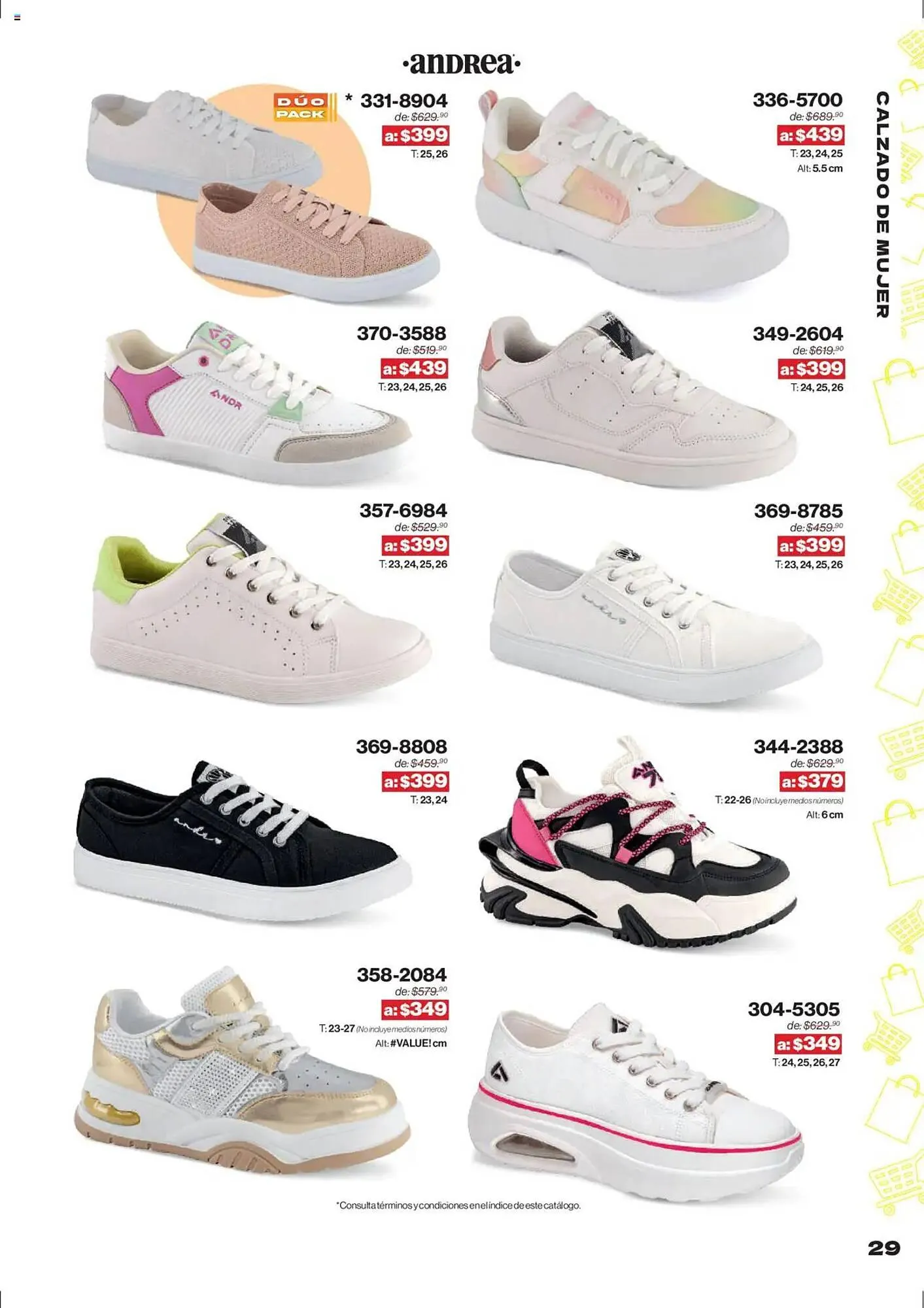 Catálogo de Catálogo Andrea 10 de agosto al 2 de noviembre 2025 - Pagina 29