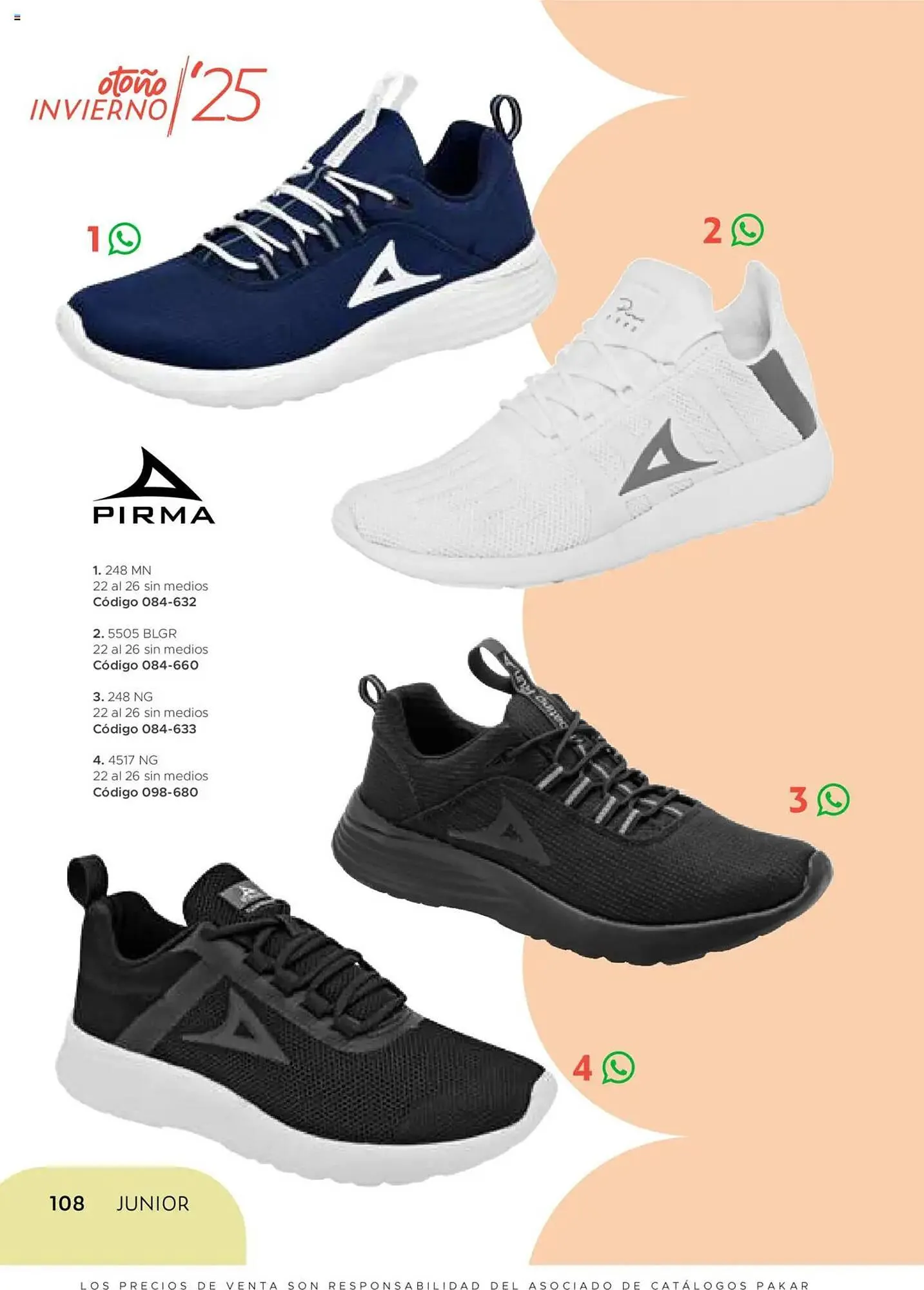Catálogo de Catálogo SC Pakar 24 de julio al 1 de enero 2026 - Pagina 108