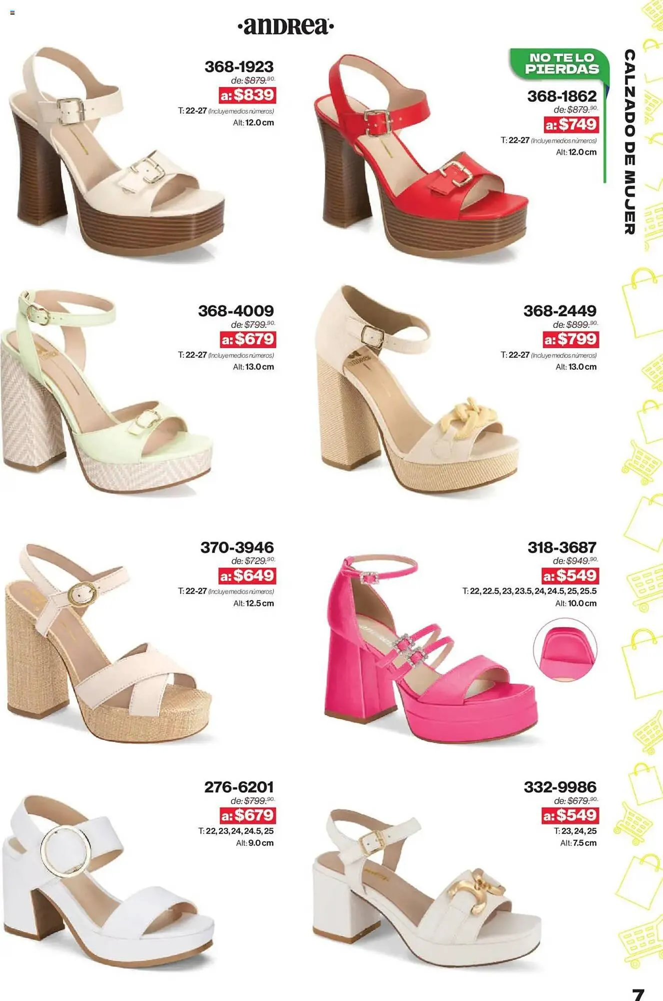 Catálogo de Catálogo Andrea 25 de mayo al 10 de agosto 2025 - Pagina 7