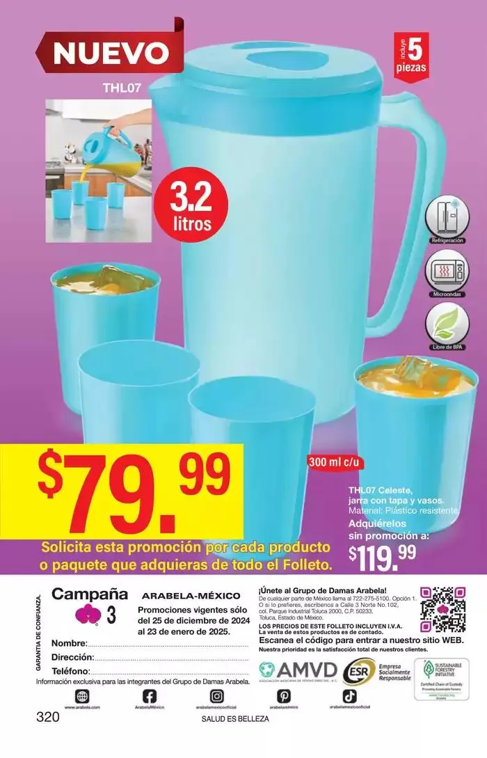 Catálogo de Arabela Campaña 03 10 de enero al 23 de enero 2025 - Pagina 286
