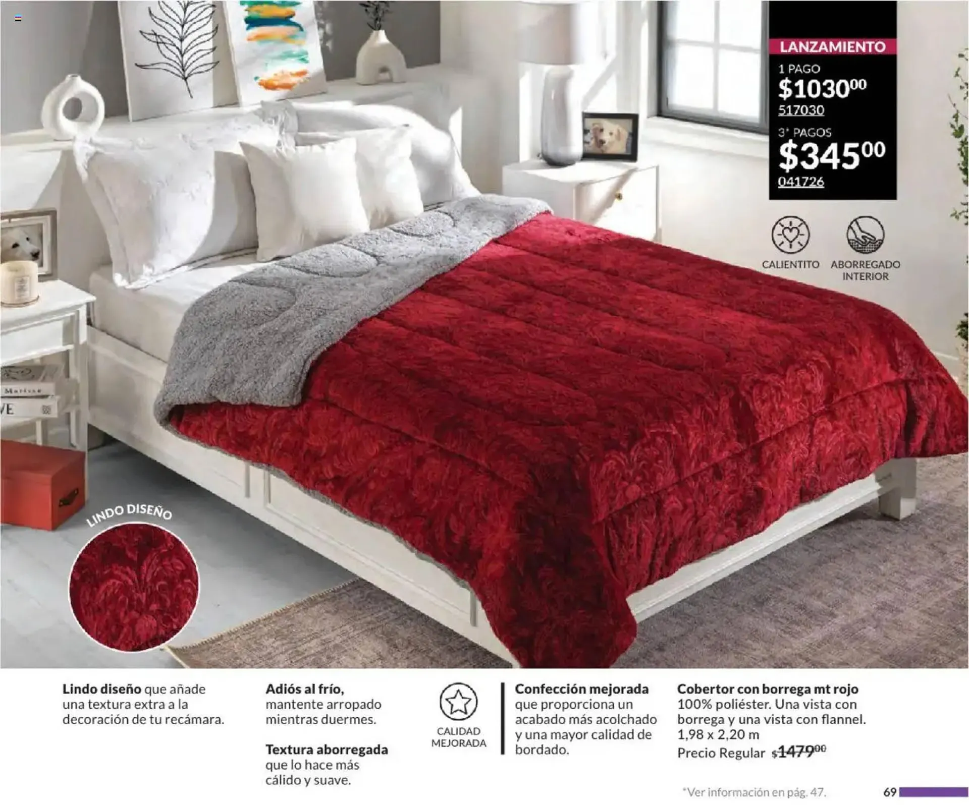 Catálogo de Catálogo Avon 3 de diciembre al 18 de enero 2025 - Pagina 69