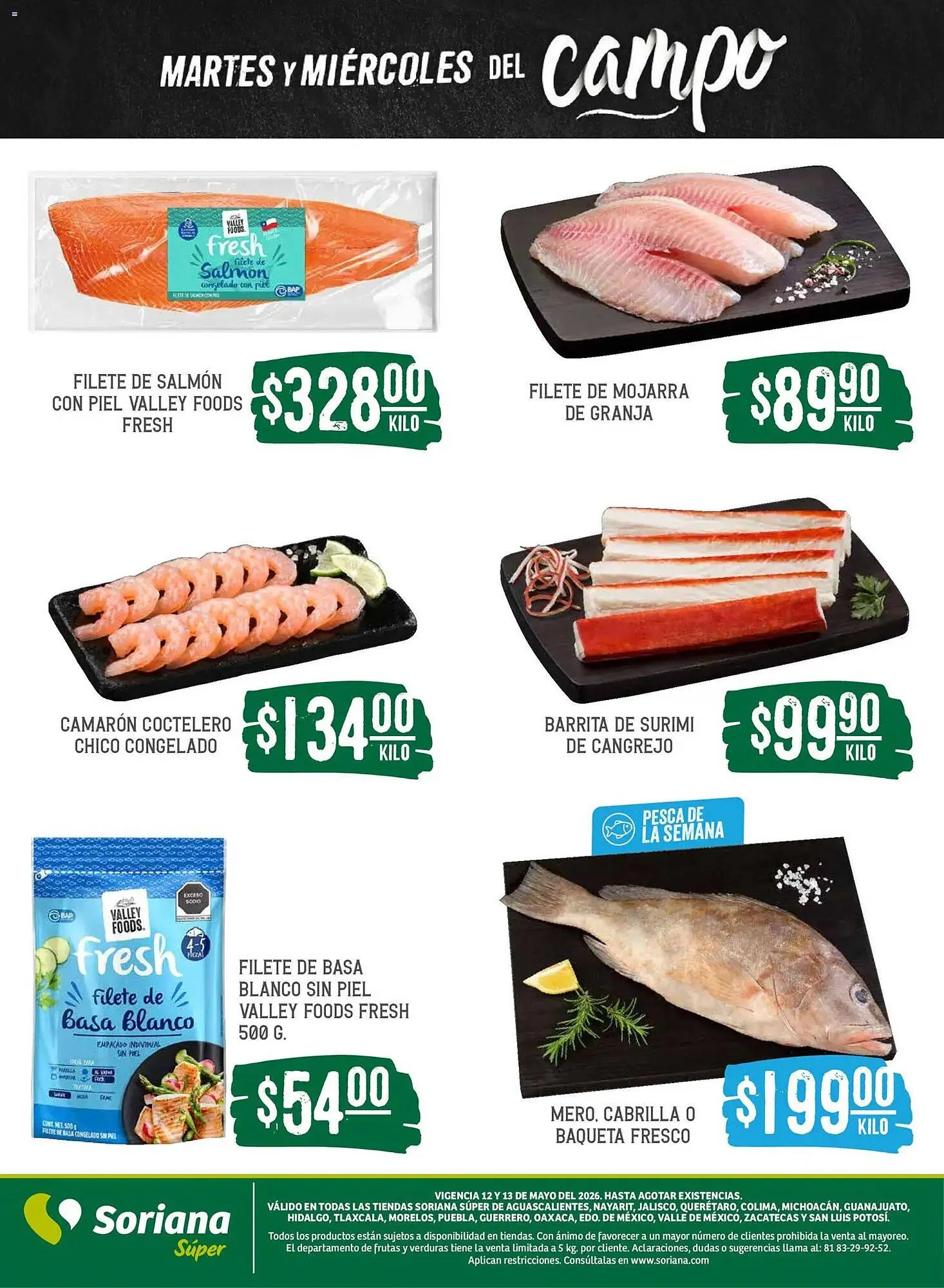 Catálogo de Folleto Soriana Mercado 12 de mayo al 13 de mayo 2026 - Pagina 5