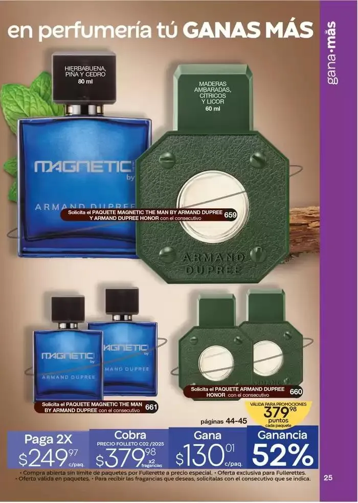 Catálogo de Fuller Revista Gana Más C02 1 de enero al 31 de diciembre 2025 - Pagina 18