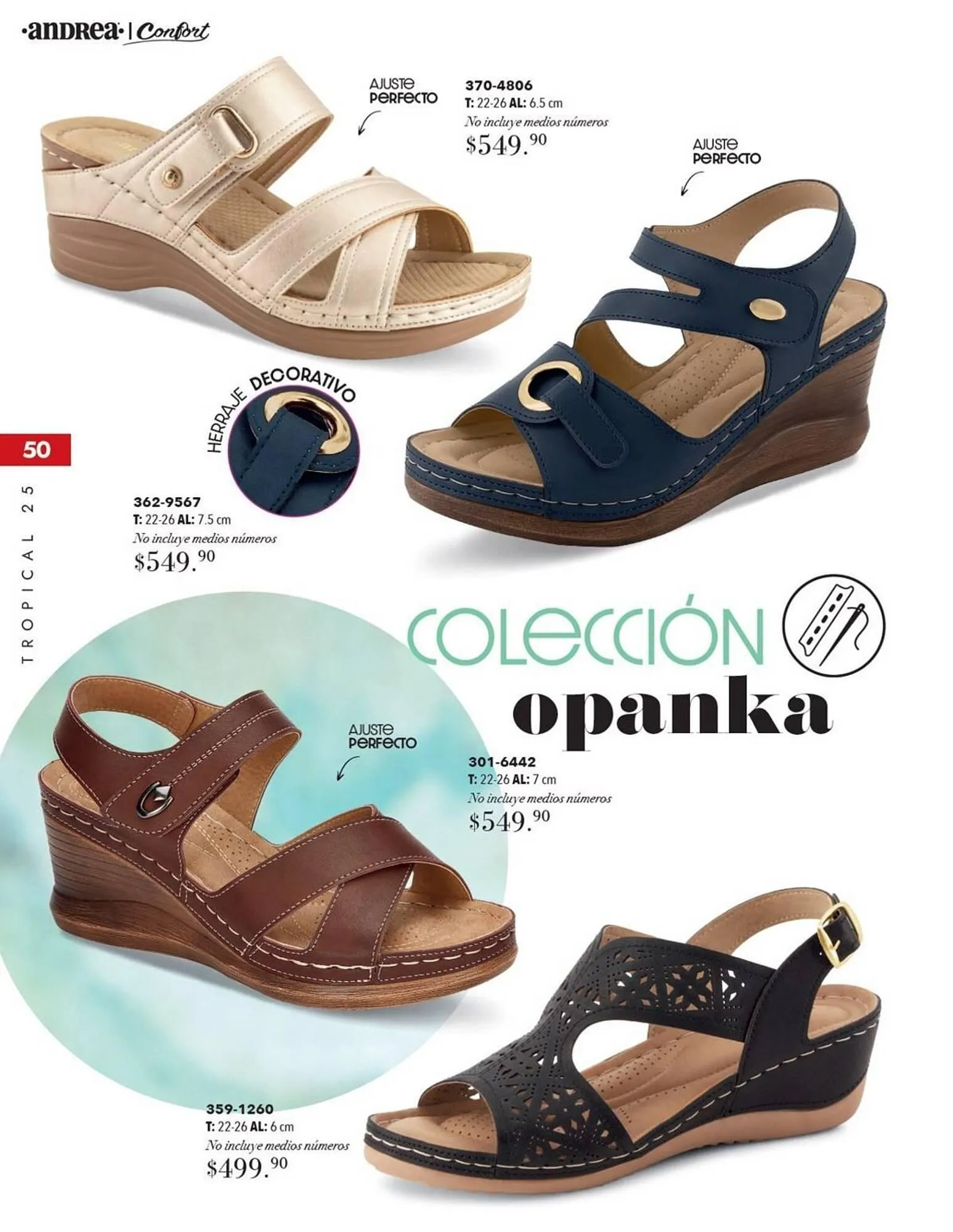 Catálogo de Catálogo Andrea 1 de septiembre al 31 de diciembre 2025 - Pagina 50
