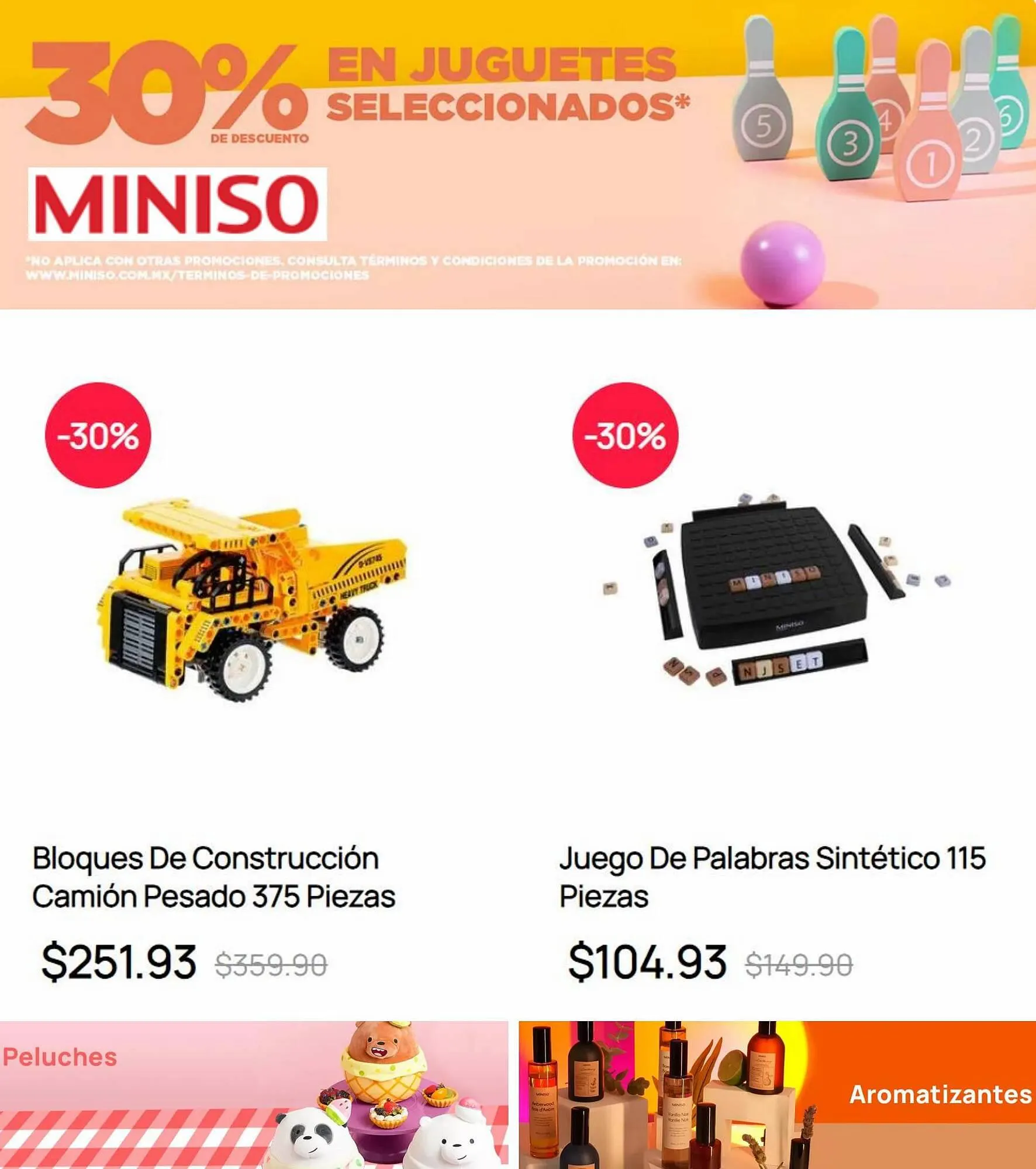 Catálogo de Catálogo Miniso 6 de septiembre al 23 de septiembre 2023 - Pagina 1