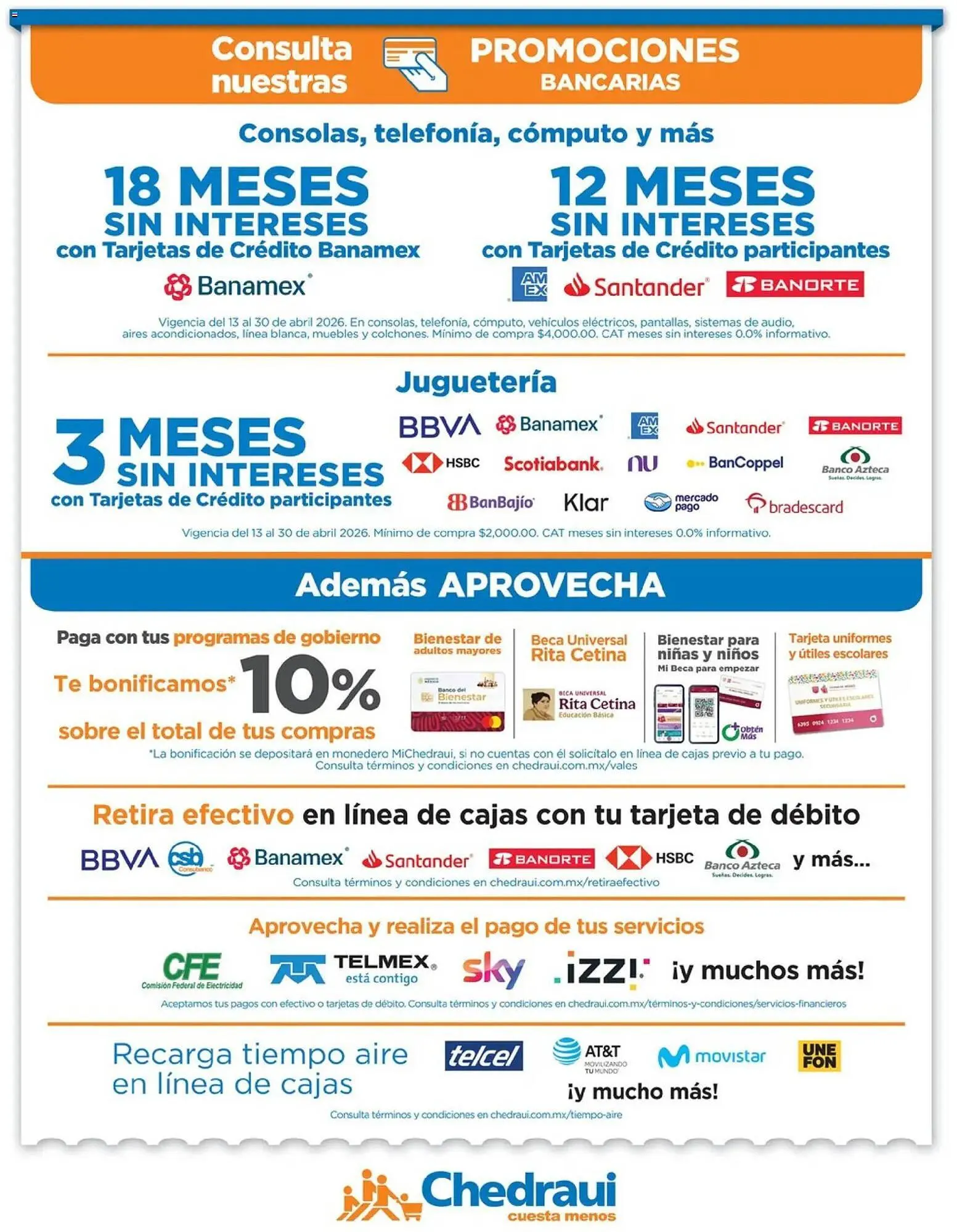 Catálogo de Folleto Chedraui 13 de abril al 1 de mayo 2026 - Pagina 9
