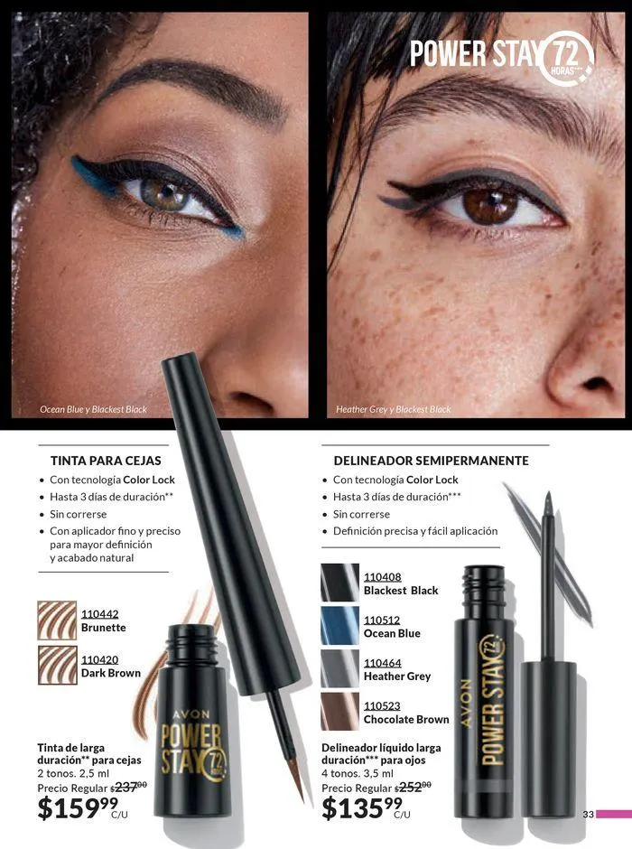 Catálogo de Avon COSMÉTICOS C09 17 de abril al 22 de mayo 2024 - Pagina 33