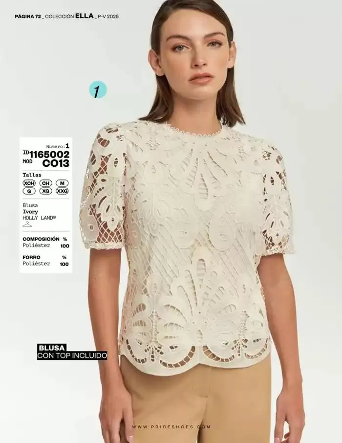 Catálogo de ELLA | PRI-VER | 2025 | 1E 1 de marzo al 30 de septiembre 2025 - Pagina 74