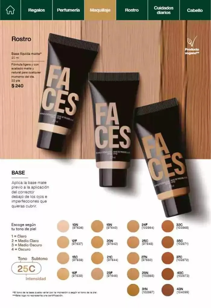 Catálogo de Revista Natura Ciclo 18 2024 8 de noviembre al 8 de diciembre 2024 - Pagina 80